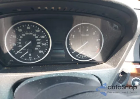 2007 BMW X5 3.0Si from USA, damaged, VIN 5UXFE435X7L014425